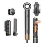 ondulator multistyler rovotec 802a, 6 in 1, tehnologie coanda, uscator profesional, 1300 w, 3 trepte de viteza, 4 trepte de temp
