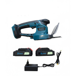 foarfeca pentru iarba rovo rv-21v, tuns iarba, 2 acumulatori, 21v, 2.0 ah