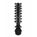 foarfeca pentru iarba si gard viu rovo rv-21v, tuns iarba arbusti, 2 acumulatori, 21v, 2.0 ah foarfeca pentru iarba si gard viu rovo rv-21v, tuns iarba arbusti, 2 acumulatori, 21v, 2.0 ah