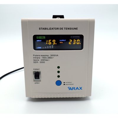 Stabilizator tensiune automat 3000va ARAX