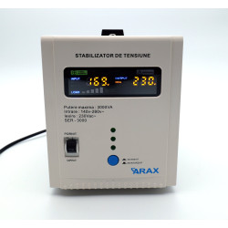 Stabilizator tensiune automat 3000va ARAX
