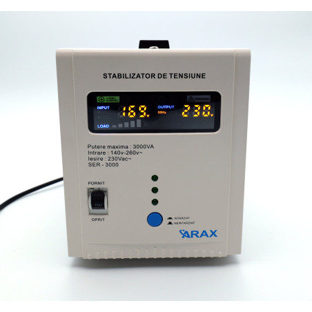 Stabilizator tensiune automat 3000va ARAX