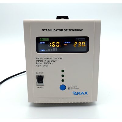Stabilizator tensiune automat 3000va ARAX