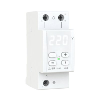 Dispozitiv protectie retea electrica ZUBR D2-63 63A IP20