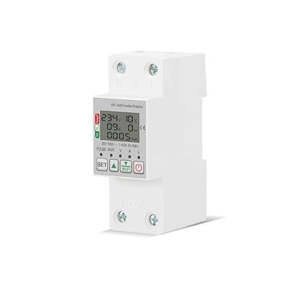 Siguranta Smart, Contor de energie, Protectie Diferentiala, 1-63A , temporizator comutare , Volt Romania