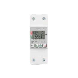 Siguranta Smart, Contor de energie, Protectie Diferentiala, 1-63A , temporizator comutare , Volt Romania