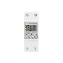 Siguranta Smart, Contor de energie, Protectie Diferentiala, 1-63A , temporizator comutare , Volt Romania