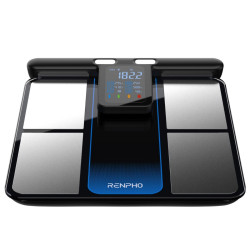cantar smart digital renpho msc01 analiza corporala segmentala, wifi, bluetooth, 50+ metrici de sanatate, apple health, fitbit,