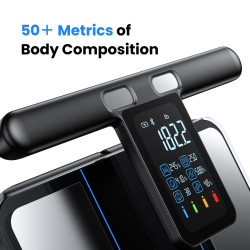 cantar smart digital renpho msc01 analiza corporala segmentala, wifi, bluetooth, 50+ metrici de sanatate, apple health, fitbit, 