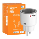 priza inteligenta sonoff s60zbtpf, 16a, zigbee,  monitorizare consum