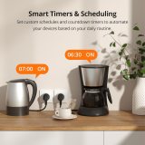 priza inteligenta sonoff s60zbtpf, 16a, zigbee,  monitorizare consum