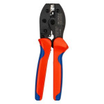 Knipex PreciForce 3 in 1 : taiere, dezizolare si sertizare conectori 6 mm MC4 / EVO2