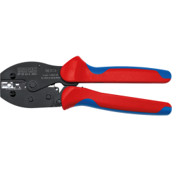 Knipex PreciForce 3 in 1 : taiere, dezizolare si sertizare conectori 6 mm MC4 / EVO2