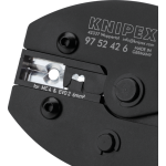 Knipex PreciForce 3 in 1 : taiere, dezizolare si sertizare conectori 6 mm MC4 / EVO2