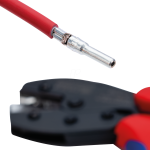 Knipex PreciForce 3 in 1 : taiere, dezizolare si sertizare conectori 6 mm MC4 / EVO2