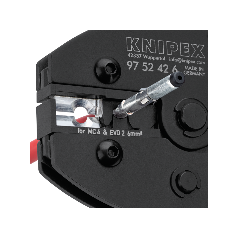 PreciForce Crimpzange 6 mm MC4 / EVO2