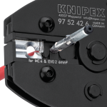 Knipex PreciForce 3 in 1 : taiere, dezizolare si sertizare conectori 6 mm MC4 / EVO2