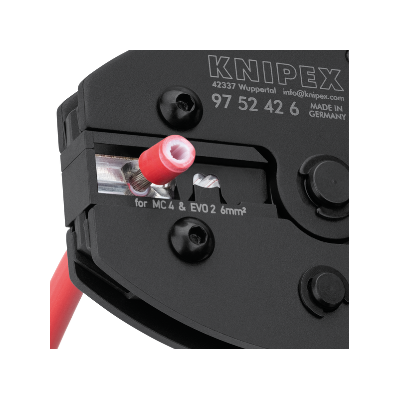 PreciForce Crimpzange 6 mm MC4 / EVO2