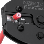 Knipex PreciForce 3 in 1 : taiere, dezizolare si sertizare conectori 6 mm MC4 / EVO2