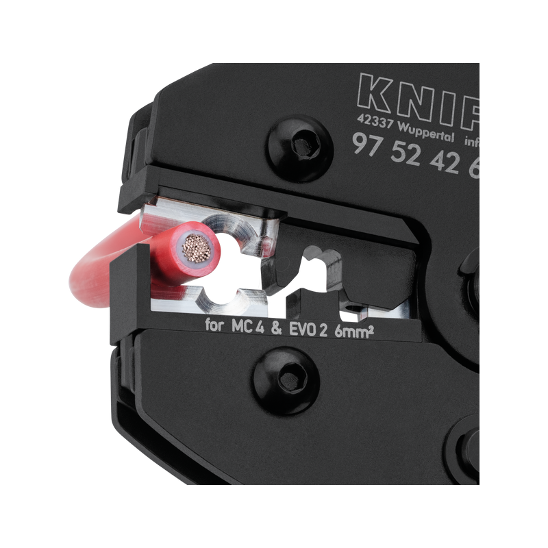 PreciForce Crimpzange 6 mm MC4 / EVO2