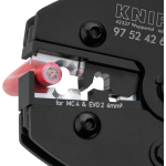Knipex PreciForce 3 in 1 : taiere, dezizolare si sertizare conectori 6 mm MC4 / EVO2