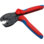 Knipex PreciForce 3 in 1 : taiere, dezizolare si sertizare conectori 6 mm MC4 / EVO2