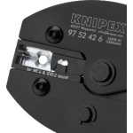 Knipex PreciForce 3 in 1 : taiere, dezizolare si sertizare conectori 6 mm MC4 / EVO2