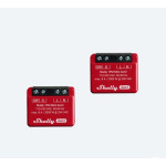 pachet de 2 relee inteligente shelly 1pm mini gen3, 1 canal, 8a pachet de 2 relee inteligente shelly 1pm mini gen3, 1 canal, 8a