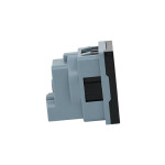 shelly socket for wall display stand black- soclu pentru montaj pe stand al shelly wall display, negru