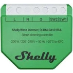 shelly wave dimmer (2025) lr - variator inteligent z-wave 800, long range, 200w, fara nul