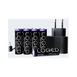 loqed power kit - set alimentare constanta si incarcare pentru incuietoarea inteligenta loqed