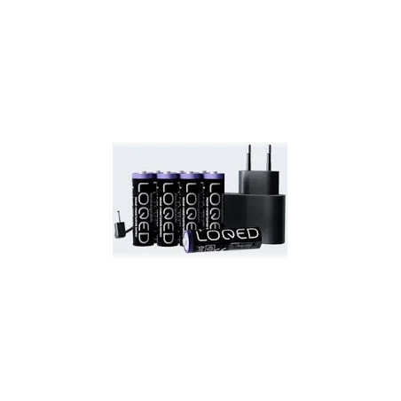 loqed power kit - set alimentare constanta si incarcare pentru incuietoarea inteligenta loqed