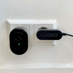 loqed power kit - set alimentare constanta si incarcare pentru incuietoarea inteligenta loqed