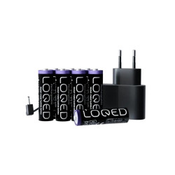 loqed power kit - set alimentare constanta si incarcare pentru incuietoarea inteligenta loqed
