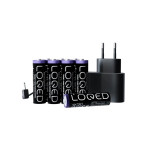 loqed power kit - set alimentare constanta si incarcare pentru incuietoarea inteligenta loqed