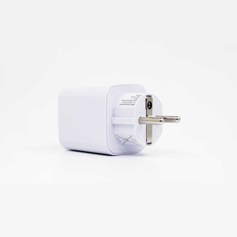 shelly plug pm gen3 white - priza inteligenta cu monitorizare consum, wi-fi & bluetooth, 2500w, noua generatie gen3 shelly plug pm gen3 white - priza inteligenta cu monitorizare consum, wi-fi & bluetooth, 2500w, noua generatie gen3