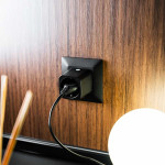 shelly plug pm gen3 black - priza inteligenta cu monitorizare consum, wi-fi & bluetooth, 2500w, noua generatie gen3