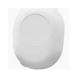 shelly button add-on white - carcasa cu buton pentru relee shelly, protectie si control manual