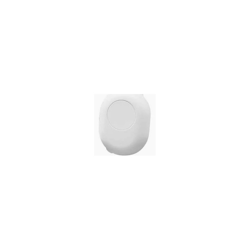 shelly button add-on white - carcasa cu buton pentru relee shelly, protectie si control manual