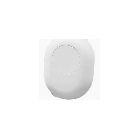 shelly button add-on white - carcasa cu buton pentru relee shelly, protectie si control manual