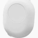 shelly button add-on white - carcasa cu buton pentru relee shelly, protectie si control manual