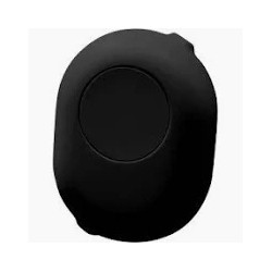 shelly button add-on black - carcasa cu buton pentru relee shelly, protectie si control manual