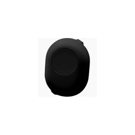 shelly button add-on black - carcasa cu buton pentru relee shelly, protectie si control manual