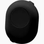 shelly button add-on black - carcasa cu buton pentru relee shelly, protectie si control manual shelly button add-on black - carcasa cu buton pentru relee shelly, protectie si control manual