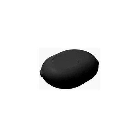 shelly button add-on black - carcasa cu buton pentru relee shelly, protectie si control manual