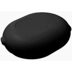 shelly button add-on black - carcasa cu buton pentru relee shelly, protectie si control manual shelly button add-on black - carcasa cu buton pentru relee shelly, protectie si control manual