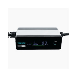 topac portable ev charger 11kw (eve01-11r) - statie de incarcare portabila trifazata, tip 2, curent reglabil, protectie
