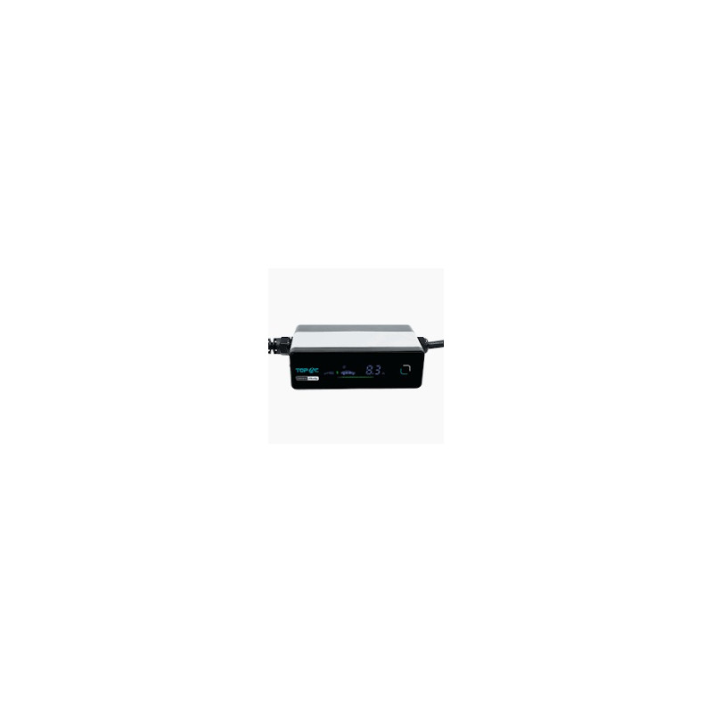 topac portable ev charger 11kw (eve01-11r) - statie de incarcare portabila trifazata, tip 2, curent reglabil, protectie 