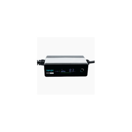 topac portable ev charger 11kw (eve01-11r) - statie de incarcare portabila trifazata, tip 2, curent reglabil, protectie