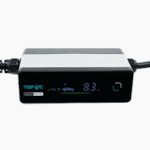 topac portable ev charger 11kw (eve01-11r) - statie de incarcare portabila trifazata, tip 2, curent reglabil, protectie 